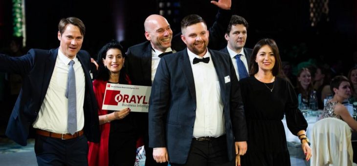 Oraylis bleibt einer der besten Arbeitgeber Deutschlands