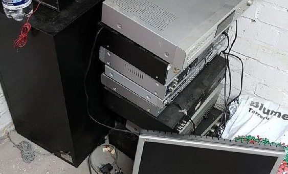 IT Schrott und Elektroschrott Entsorgung Schrotthändler in NRW