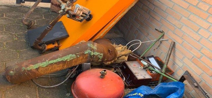 Wir bieten Ihnen die Möglichkeit Ihren Schrottabholung in Recklinghausen