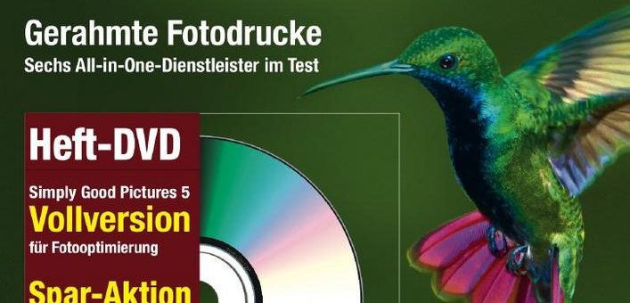 Fotodrucke im Rahmen