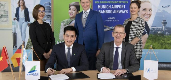 Bamboo Airways plant Nonstop-Verbindungen zwischen Vietnam und München