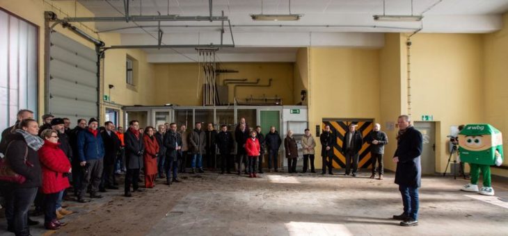 Der Abbruch des Branntweinareals beginnt