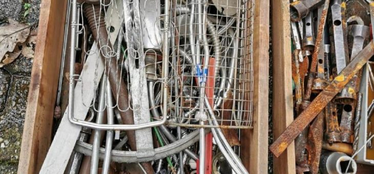 Schrott und Altmetall Abholung in Mönchengladbach von ihrer Ort