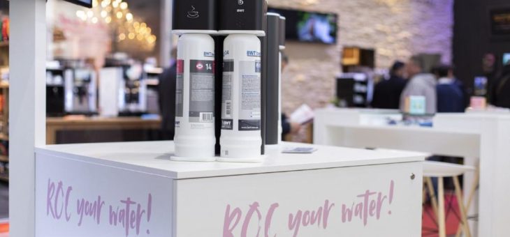 HoReCa: Reibungsloser Workflow und Genuss sind planbar mit Wasseroptimierung von BWT water+more