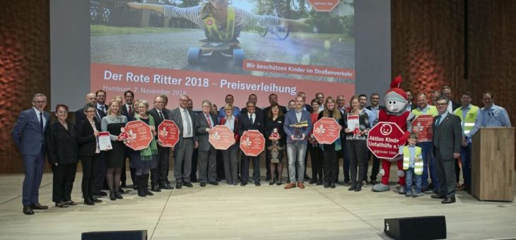 Aktion Kinder-Unfallhilfe sucht Rote Ritter
