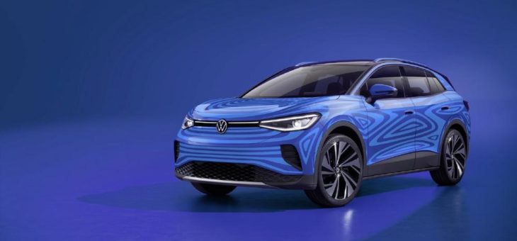 Volkswagen gibt konkreten Ausblick auf neues vollelektrisches Kompakt-SUV ID.4