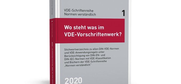 Orientierungshilfe über die Gruppen 0 bis 8 des VDE-Vorschriftenwerks
