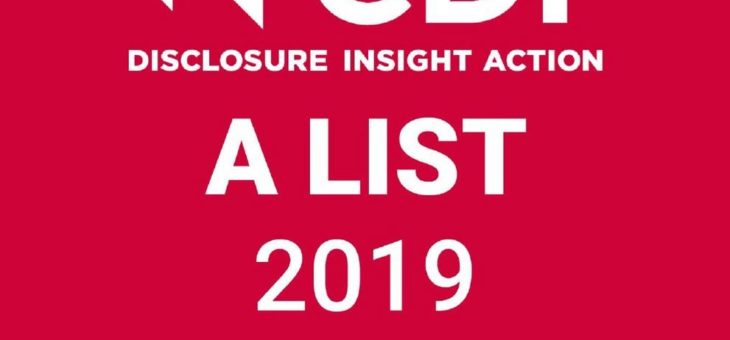 Das Carbon Disclosure Project (CDP) würdigt Yokogawa für „Water Security“ und „Supplier Engagement Leader Board“