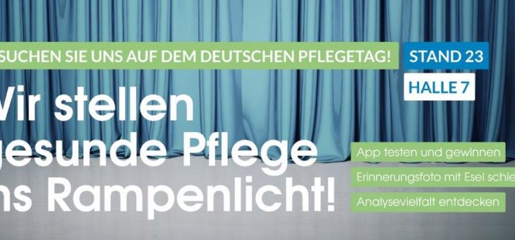 coachforcare präsentiert neue Methoden zur Analyse psychischer Belastung von Pflegekräften auf dem Deutschen Pflegetag 2020