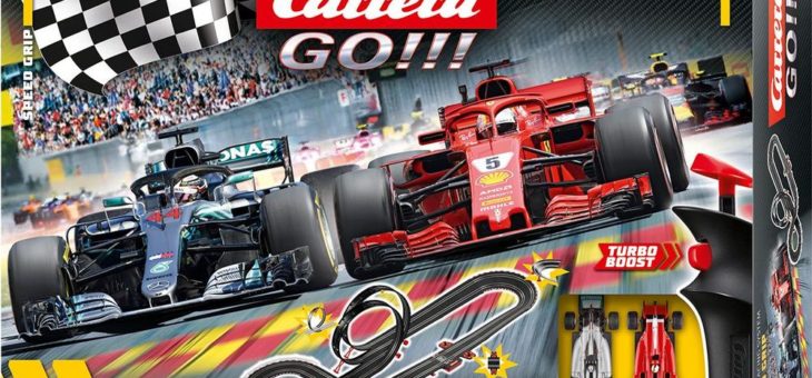 Die Formel-1-Saison startet mit Carrera GO!!!