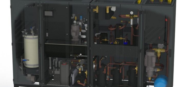 Hochflexibel und effizient: technotrans zeigt Kühllösungen für die Druckindustrie