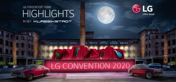 LG Convention 2020: Produkthighlights der Consumer- und Home Eletronics-Sparten