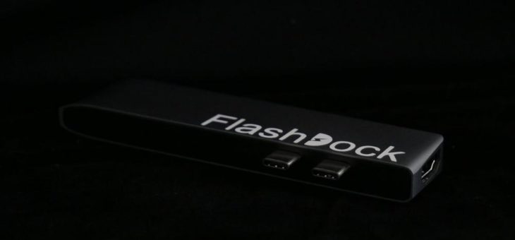 FlashDock – mit einem „Klick“ 2TB mehr