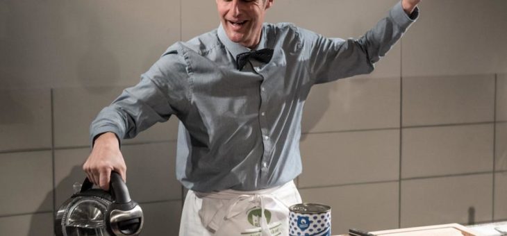 Kochkabarett mit Huhn