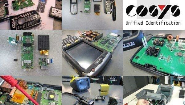 Reparatur von alten Windows MDE Geräten und Barcodescannern