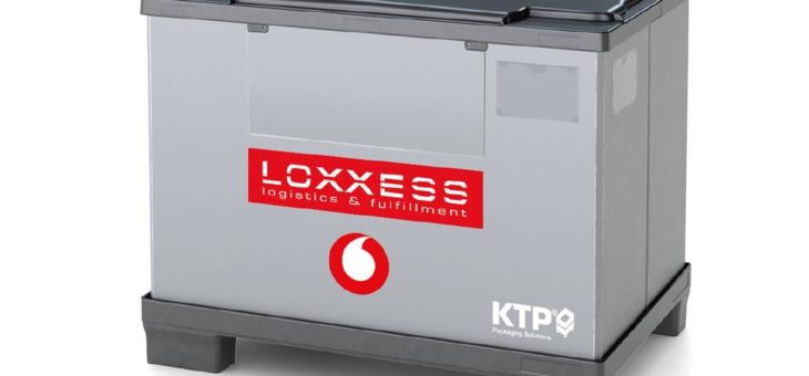Logistikdienstleister LOXXESS und KTP sorgen gemeinsam für mehr Nachhaltigkeit bei Vodafone