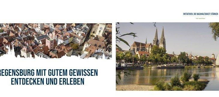 Nachhaltigkeit auf einen Blick: Regensburg Tourismus launcht neue Website