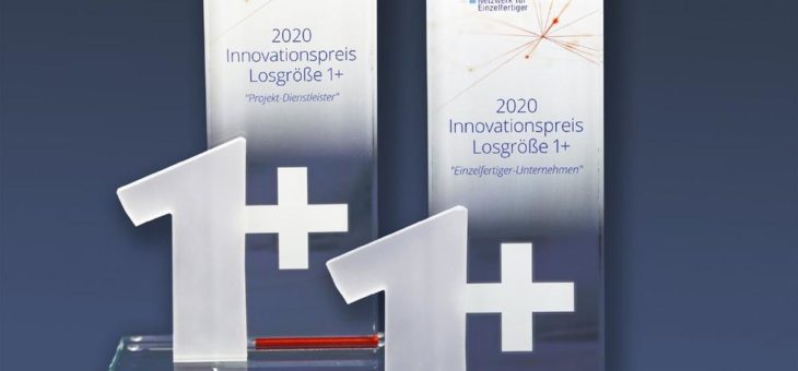 ife-Award 2020 „Innovationspreis Losgröße 1+“