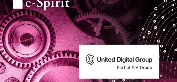 UDG ist neuer Premier-Partner von e-Spirit