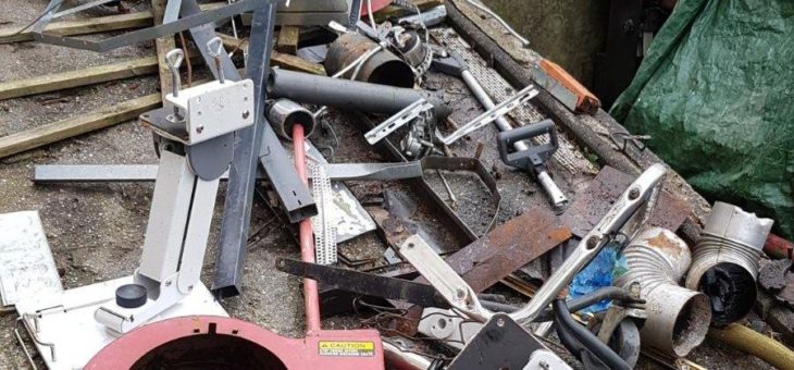 Kostenlose Schrottabholung in Troisdorf durch professionelle Schrotthändler