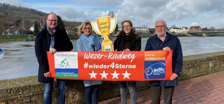 Weser-Radweg: Mehr geht nicht!