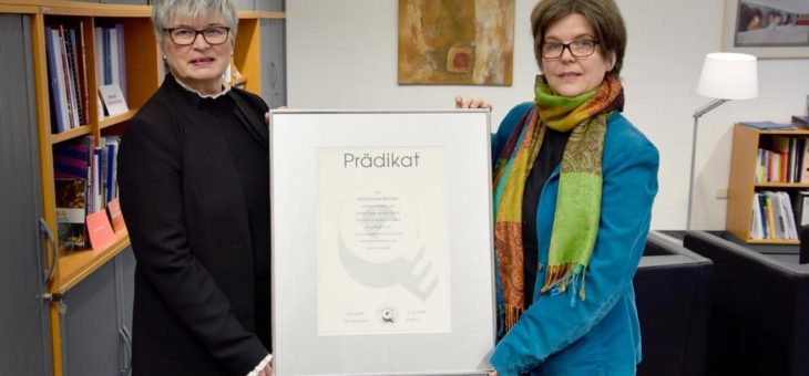 Ob neue Professorinnen oder mehr Studentinnen für technische Studiengänge: Hervorragende Gleichstellungsarbeit an der Hochschule Bremen ausgezeichnet