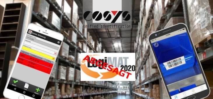 LogiMAT abgesagt – COSYS Lagerverwaltungssoftware