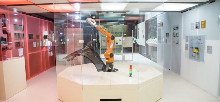 Fertigung der Zukunft hautnah: Robotisierter 3D-Scan liefert Qualität und Sicherheit