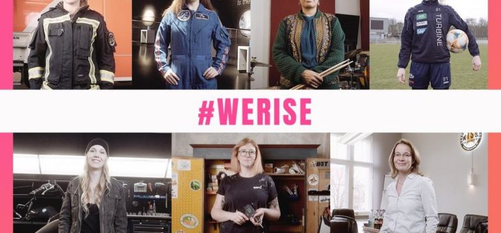 TERRE DES FEMMES und MyPostcard launchen #WERISE Kampagne für mehr Empowerment unter Frauen