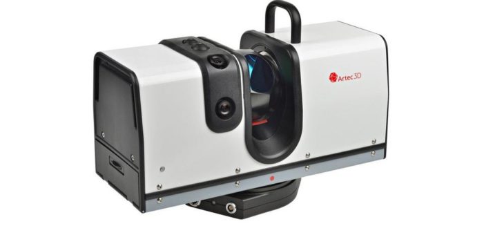 Artec 3D stellt neuen Laserscanner Artec Ray vor