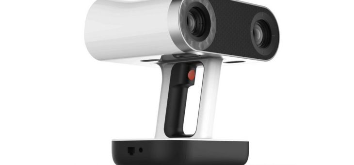 formnext 2017: Artec 3D bietet neuartige Scan-Erfahrung mit KI-basiertem Handscanner Artec Leo