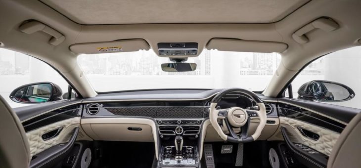 MANSORY präsentiert den neuen Bentley Flying Spur W12 als Komplettumbau