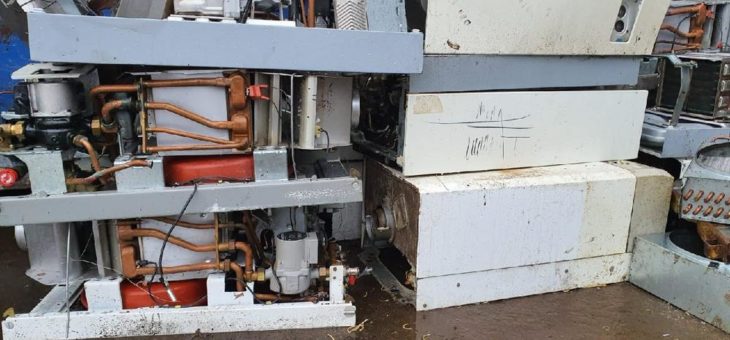 Wir Holen Ihre Altmetall und Schrott Kostenlos Ab in Bottrop und Umgebung