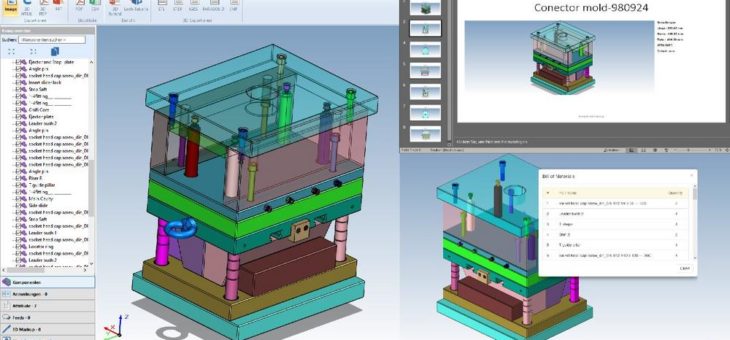Glovius Viewer – Visualisierung und Analyse von CAD-Dateien, professionell und kostengünstig