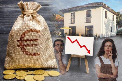 Negativzinsen in der Baufinanzierung: Was bedeutet das für Bauherren?