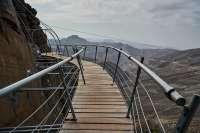 Zum Klettern und Wandern in die Emirate