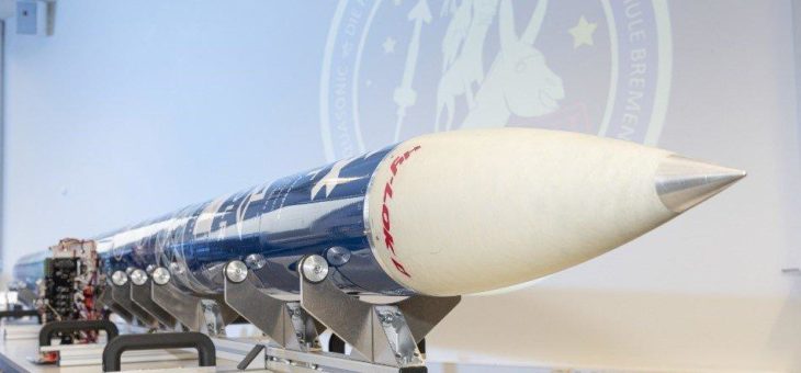 20. März: Studentisches Team der Hochschule Bremen startet  Höhenforschungsrakete „AQUASONIC II“ im schwedischen Raumfahrtzentrum ESRANGE