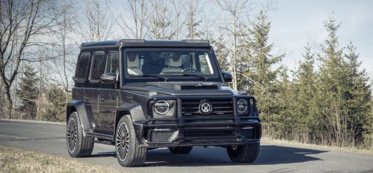 MANSORY erweitert sein Produkt-Portfolio und präsentiert auf Basis der Mercedes-Benz G-Klasse G63 erstmalig ein Sonderschutz-Fahrzeug-Programm in Verbindung mit einem MANSORY-Komplett-Umbau