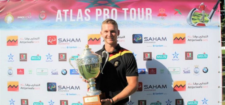 Open Royal Golf Anfa Mohammedia: DGV-Amateur Nick Bachem gewinnt in Marokko
