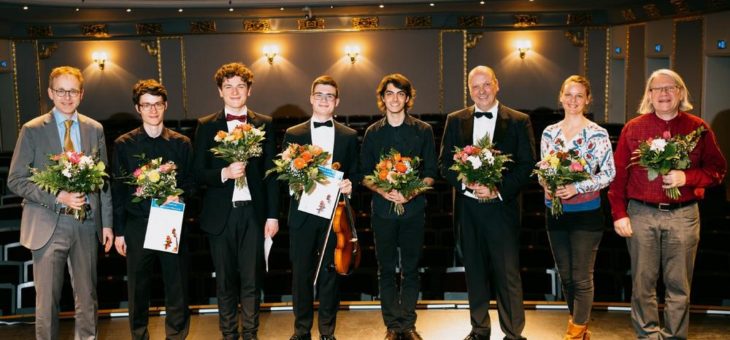 Spielfreudige Nachwuchstalente brillieren zum Abschluss der Meisterkurse!
