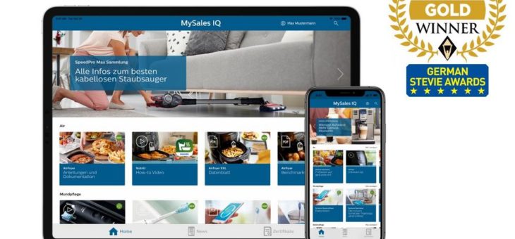 Lemon Systems und Philips gewinnen German Stevie Award