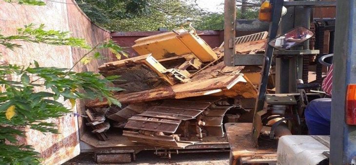 Lassen Sie Ihren kostbaren Mischschrott einfach abholen – Schrottabholung in Köln