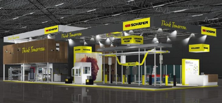 SSI Schäfer eröffnet virtuellen Messestand zur LogiMAT 2020