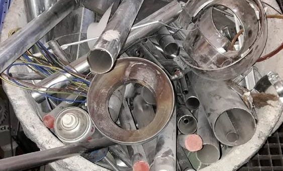 Schrottabholung Ochtrup Abholung von Altmetall und Eisenschrott