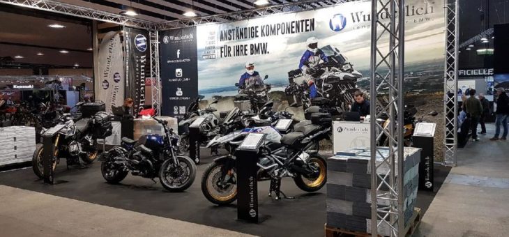 BMW-Spezialist Wunderlich auf der MOTORbeurs Utrecht 2020 | 20.-23. Februar 2020