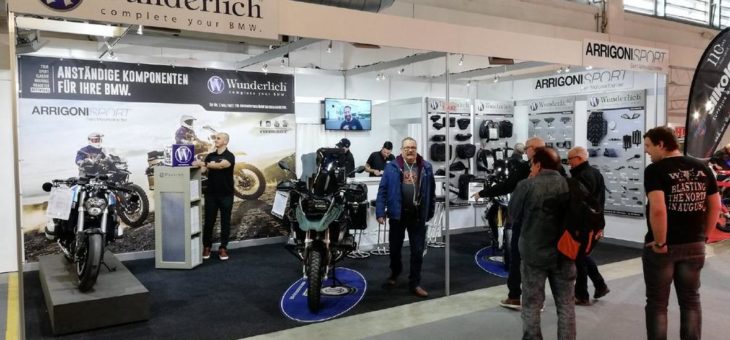BMW-Zubehörspezialist Wunderlich und ARRIGONI SPORT auf der SWISS-MOTO 2020 in Zürich!