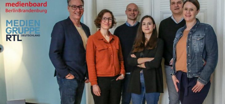 Mediengruppe RTL ist neuer Senderpartner der New-Media-Förderung des Medienboard