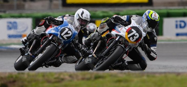 Durchgeboxt: Christof „Fifty“ Höfer und Nate „N8!“ Kern beenden den BMW BoxerCup2019 souverän als Champion und Vizechampion