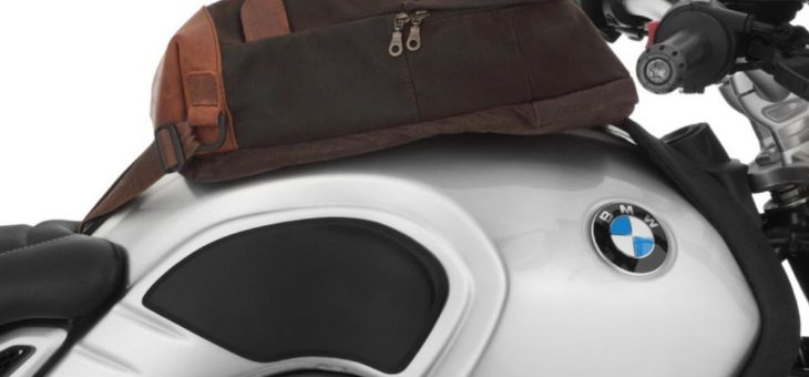 Gesucht: Tank-Rucksack (m/w/R nineT)