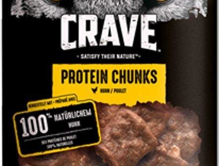 Neuheit im Snackregal: Crave Protein Chunks und Chew